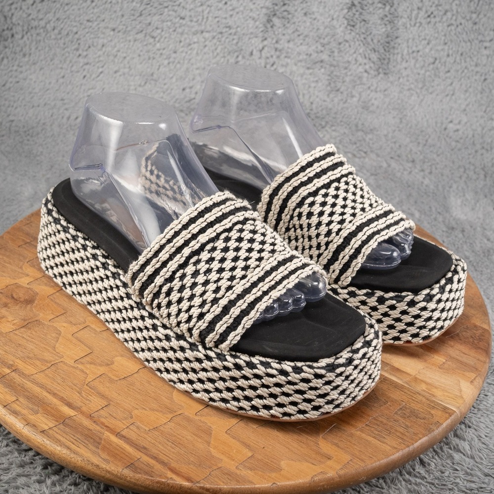 Rag & Bone Logan Platform Slide Women's EU 41 US 10.5-11 RETAIL‎ $395